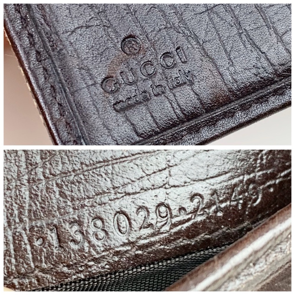 Gucci Horsebit Stripe Wallet - Picture 8 of 8